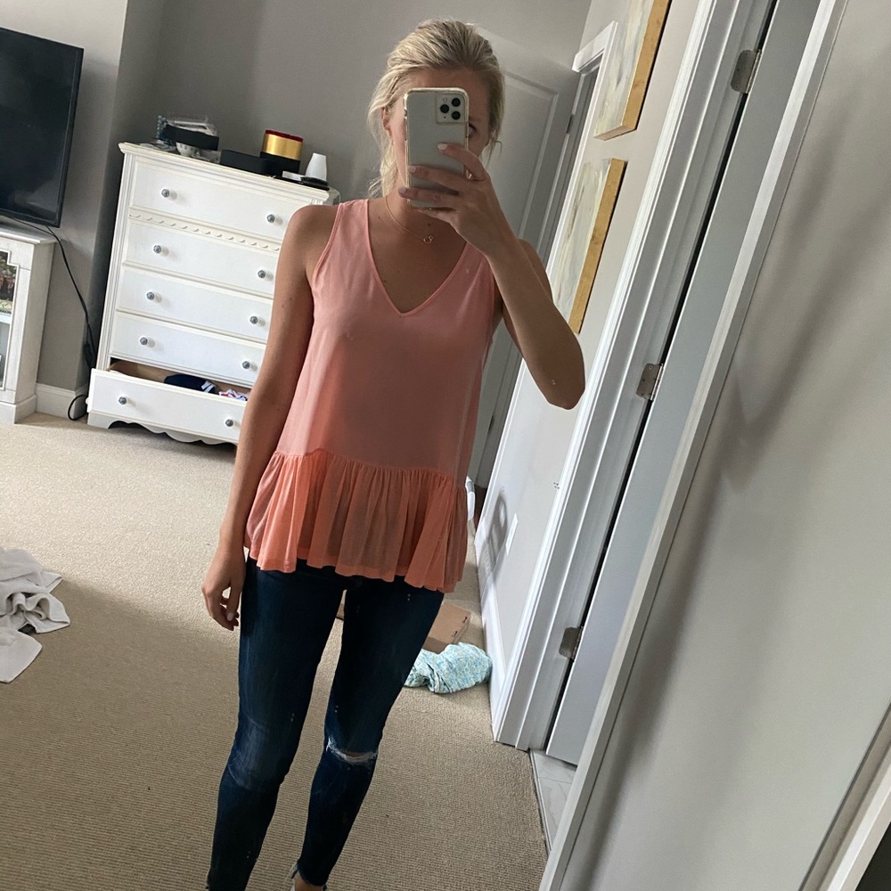 French Connection blouse, size small